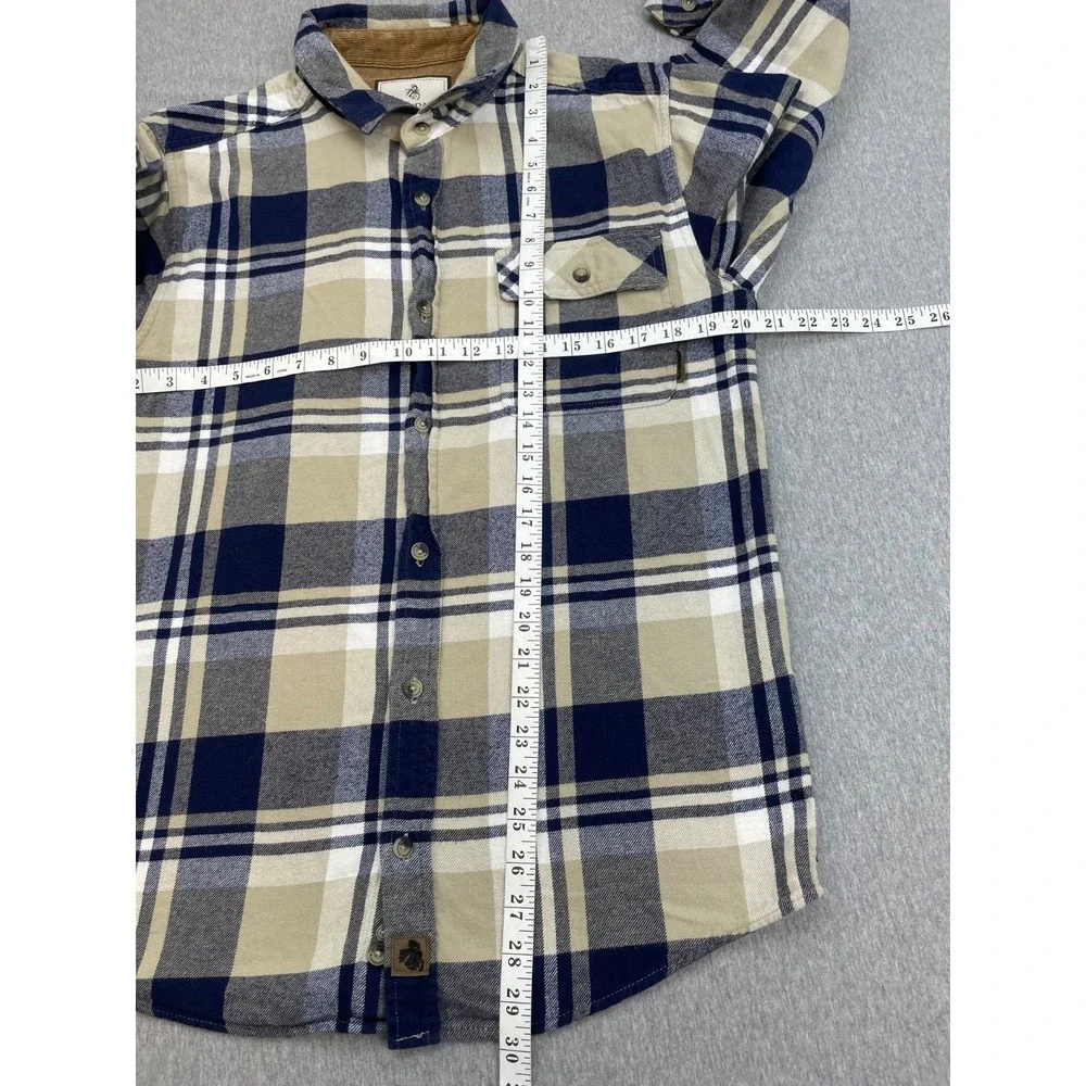 Legendary Whitetails mens chest plaid
